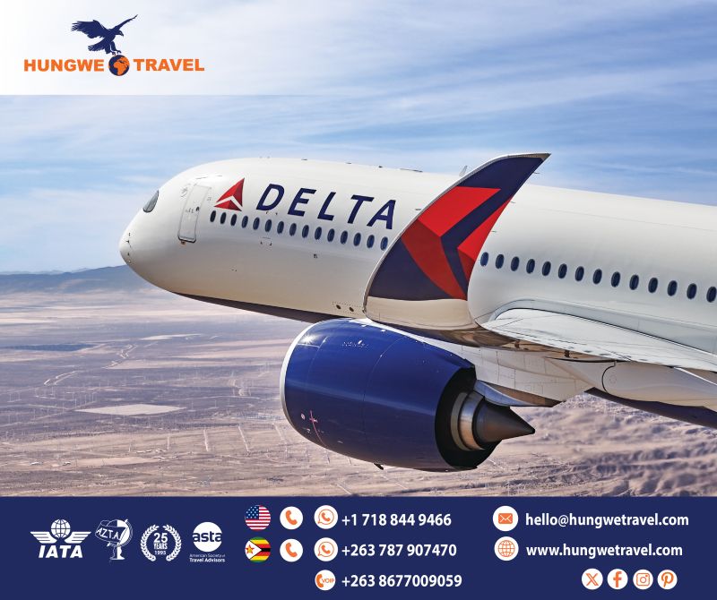 Delta Air Lines @Delta restarts services to Nigeria from New York - JFK, upgrades fleet for Ghana and South Africa service! ❤️
#travelhungwe #BeyondTheHorizon #makingmemoriesthatlastalifetime #hungwetravel #deltaairlines #ghana #southafrica #nyc