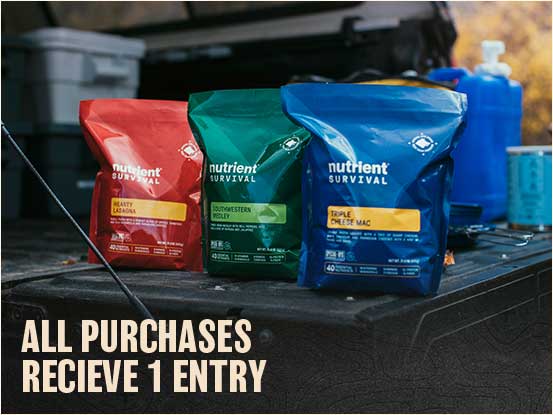 Contest @NutrientThrive to win 10K to go towards a piece of land & 90 day food kit. Campaign ends on September 30th #Affiliate alnk.to/2jLRpw5