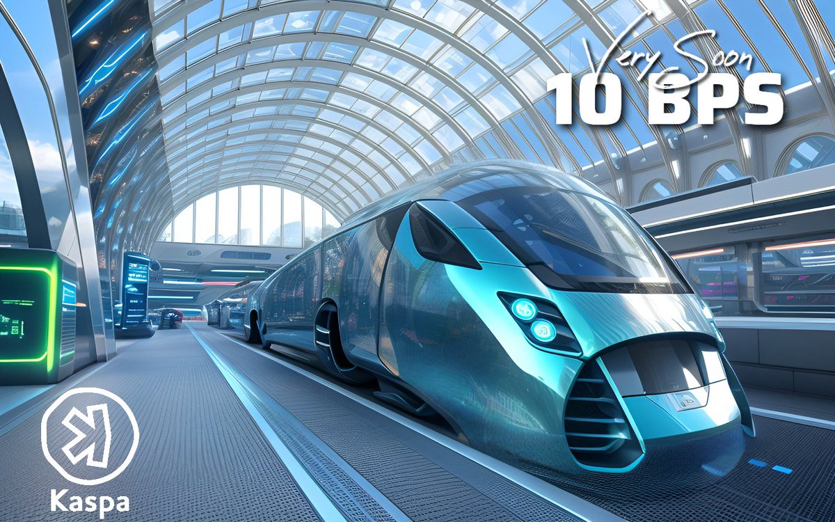 KAS #Kaspa - 1 BPS, Soon to be 10 BPS, Eventually 100 BPS - Digital SILVER  (KASPA means SILVER) - Nakamoto Consensus - FASTEST Transactions - DAG  KNIGHT Future Implementation - Smart Contracts Future Implementation.  #DigitalSilver #DagKnight #Bitcoin ...