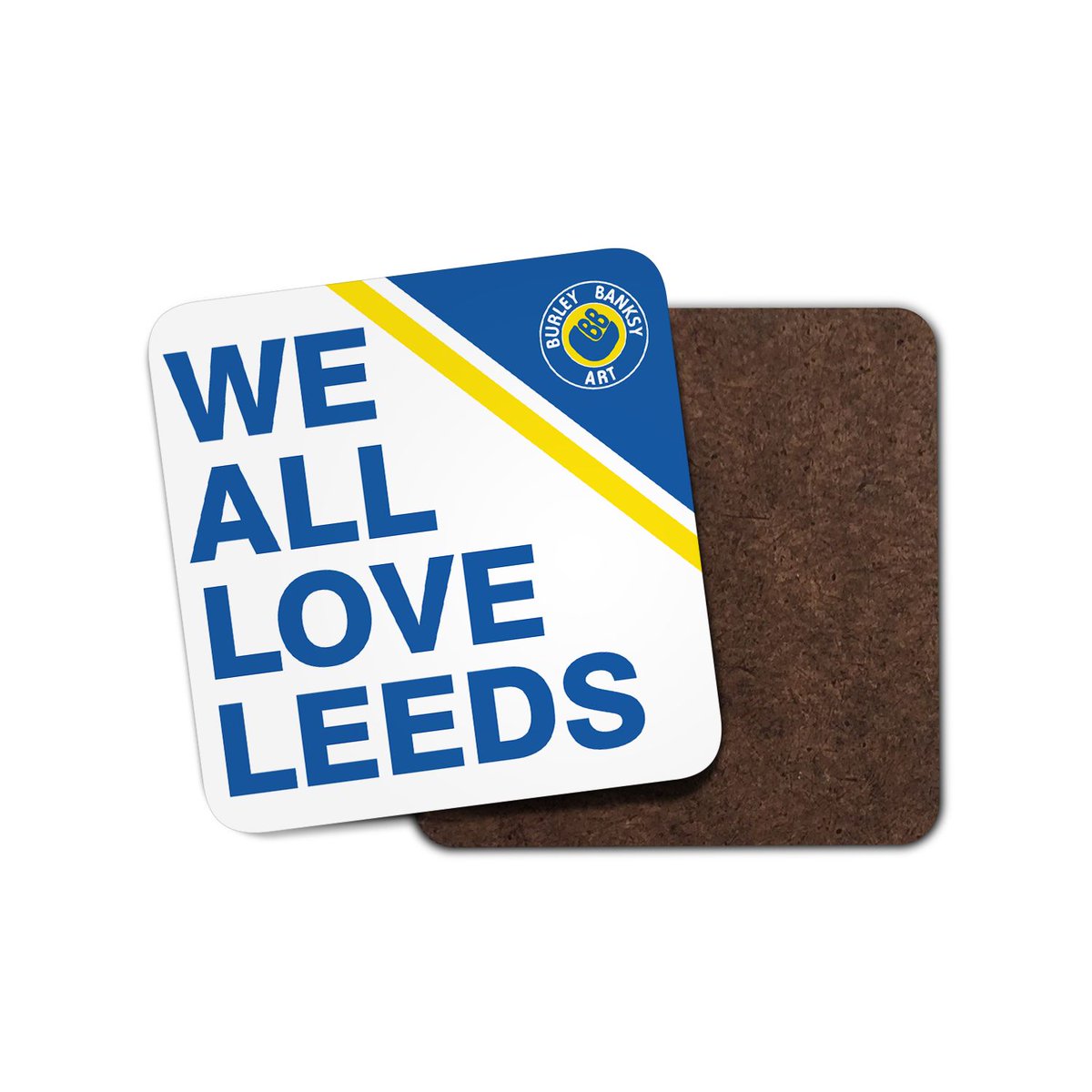 I've made a sale today! Some utter masochistic fool bought a coaster, the mentalist. #lufc