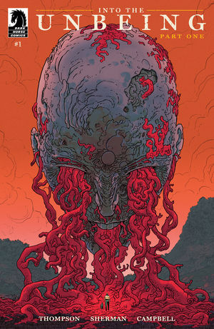 Ooooooh I just got a taste of comic cosmic horror in Zac Thompson/Hayden Sherman/Jim Campbell's INTO THE UNBEING and it gave me those Prometheus/Annihilation goosebumps. Gimme gimme science gone wrong, gimme gimme eco horror, gimme gimme beautiful artwork of monstrous topography!