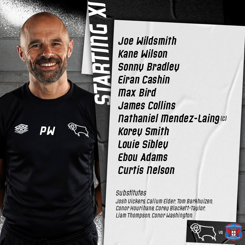 Derby County tweet media
