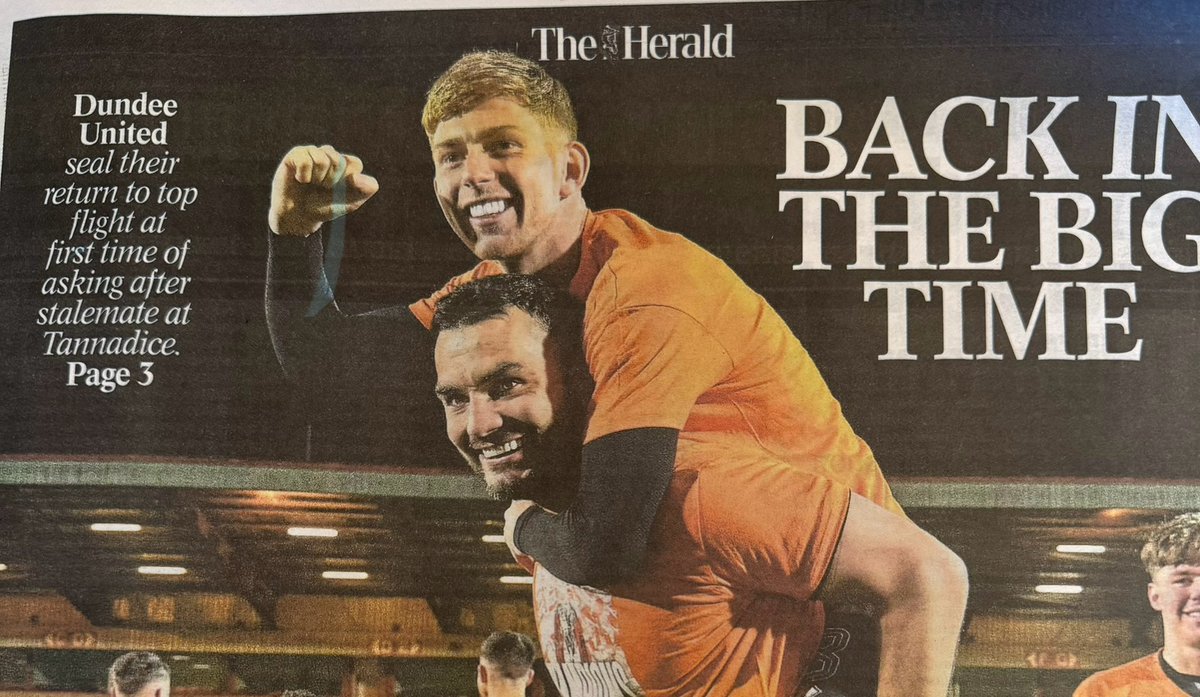 'Glasgow' Herald didn't even know where the game was played.