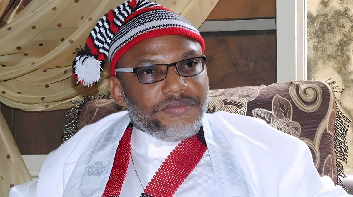 US Has Now Publicly Acknowledged Nnamdi Kanu's Illegal Arrest; Nigerian Government Must End All Trial – Lawyer  | Sahara Reporters bit.ly/3y2wMdq