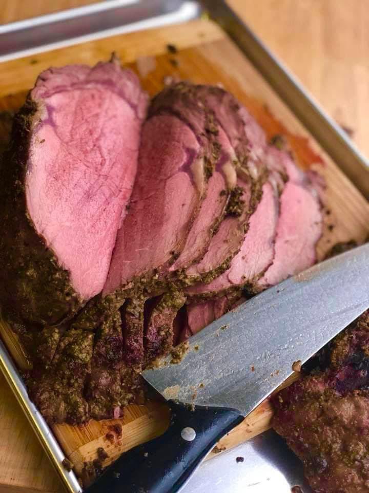 Happy Saturday all !! It’s #NationalPrimeRibDay Check out my tried and true herb crusted prime rib roast traeger.com/recipes/diva-q…