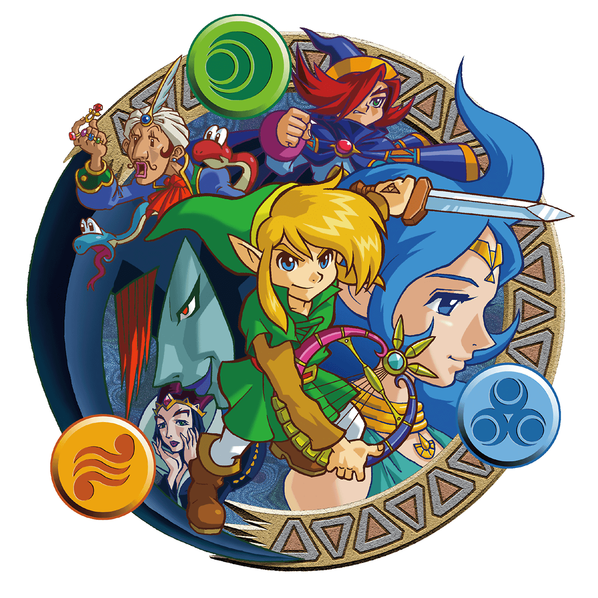 Official art | The Legend of Zelda: Oracle of Ages