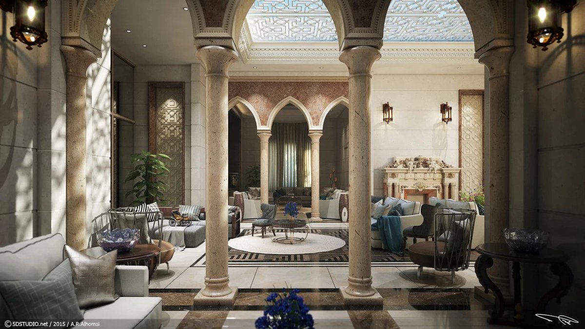 Arabic Interior Design link:luxurious-studio.com/arabic-interio… - #ArabicInteriorDesign dlvr.it/T653mb