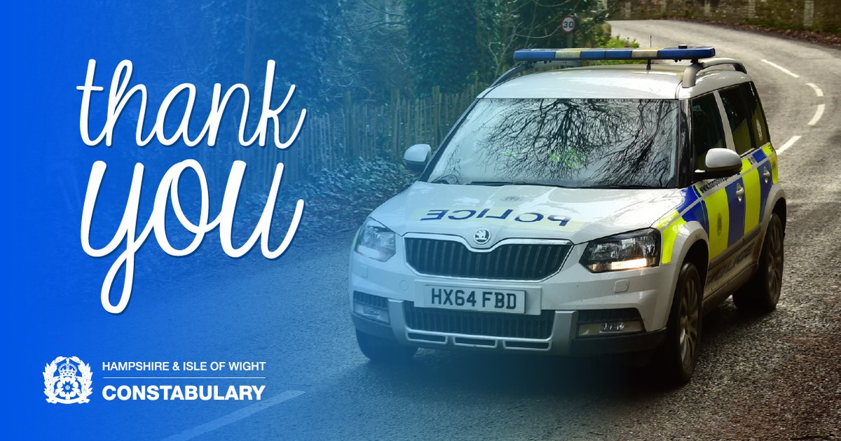 Yesterday we issued an appeal for missing Albie, aged 26, from #Portsmouth We can confirm he has now been located. Thank you to everyone who shared our appeals.