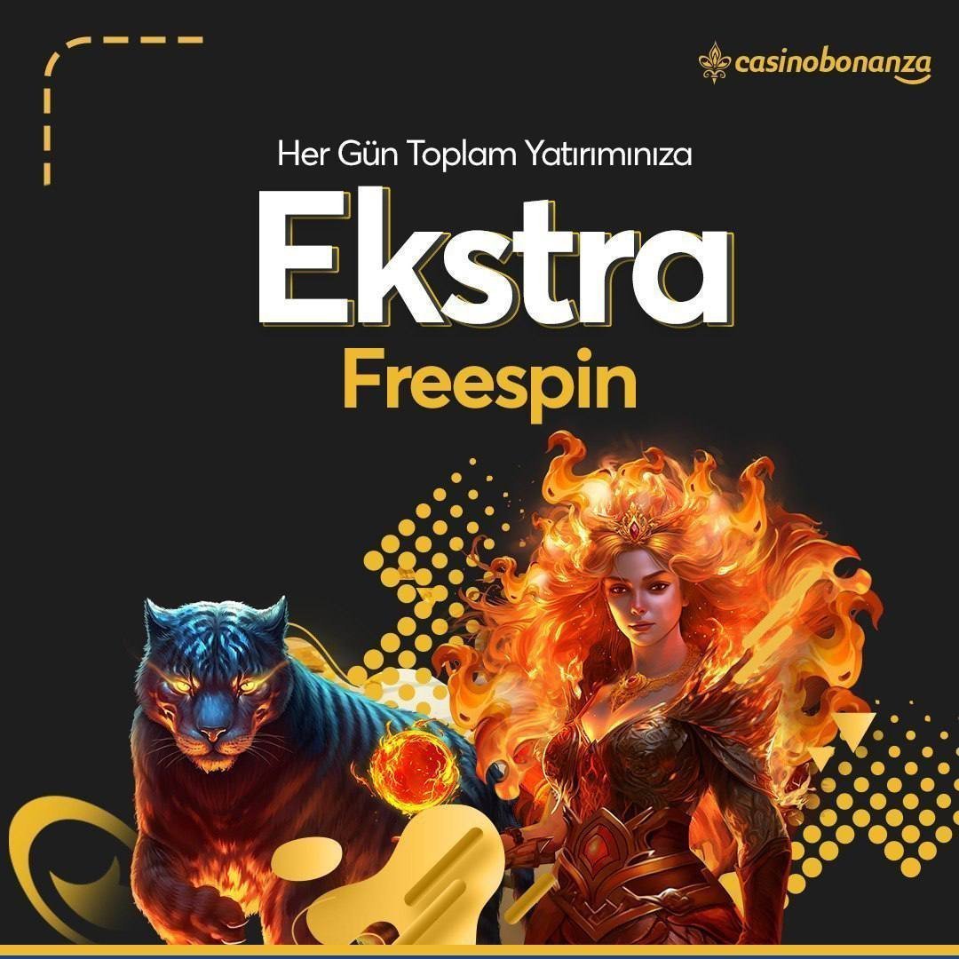 🌟 EKSTRA 250 FREESPİN 🌟 ✖️Yatırımlarına ek Freespinler #CasinoBonanzada seni bekliyor ! ➕ Hergün Ekstra Freespinlerin ile kasanı katla ! Detaylar 🚩 t2m.io/casinobonanzac…