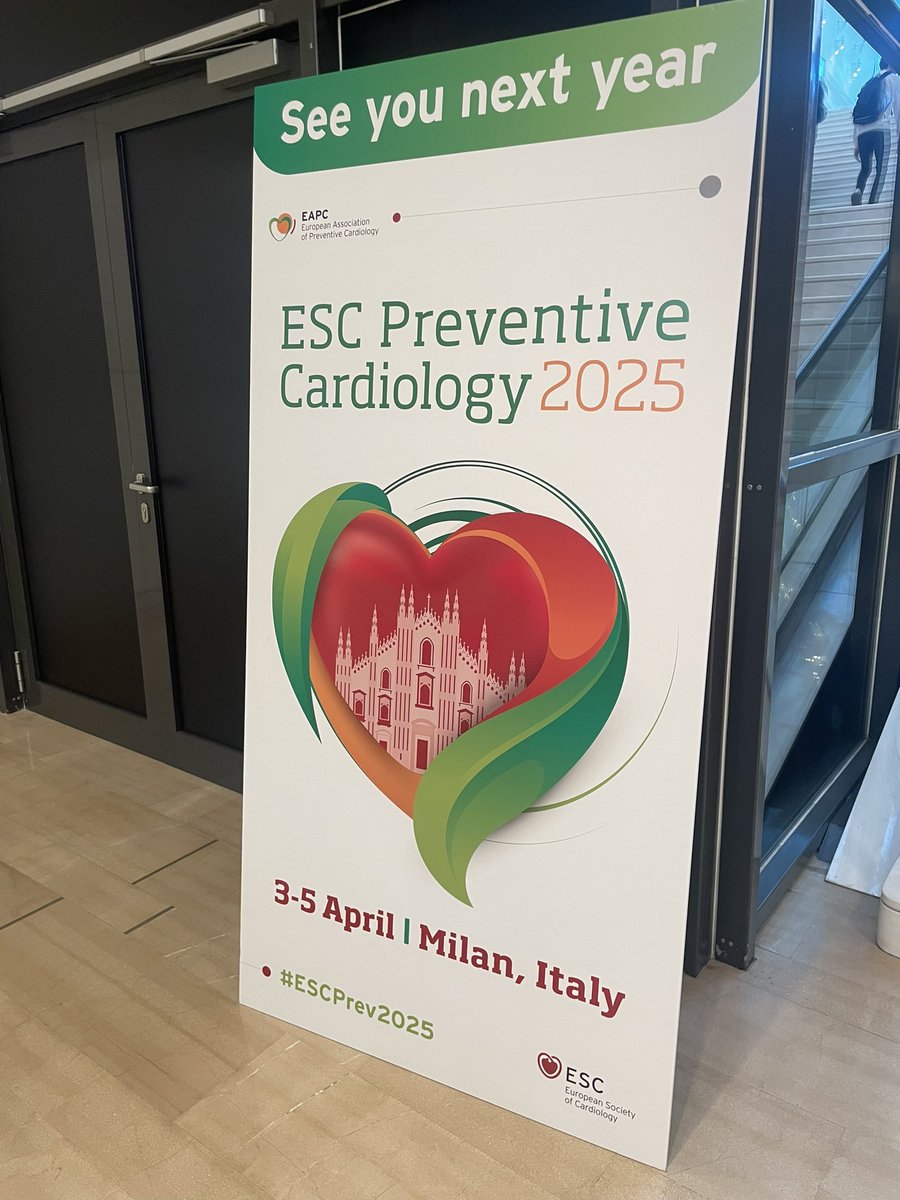 What a fabulous #ESCPrev2024 congress we have had in Athens 🇬🇷 ✅ Inspiring insights into the latest research ✅ New friends, international connections and fabulous conversations ✅ Sunshine 😎, delicious food and hospitality! Here’s to #ESCPrev2025 in Milan 🇮🇹