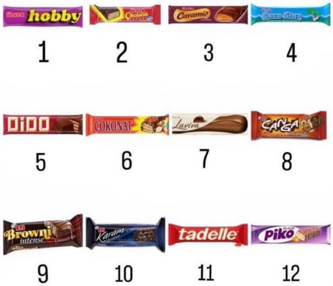 Favori çikolatanız hangisi ?