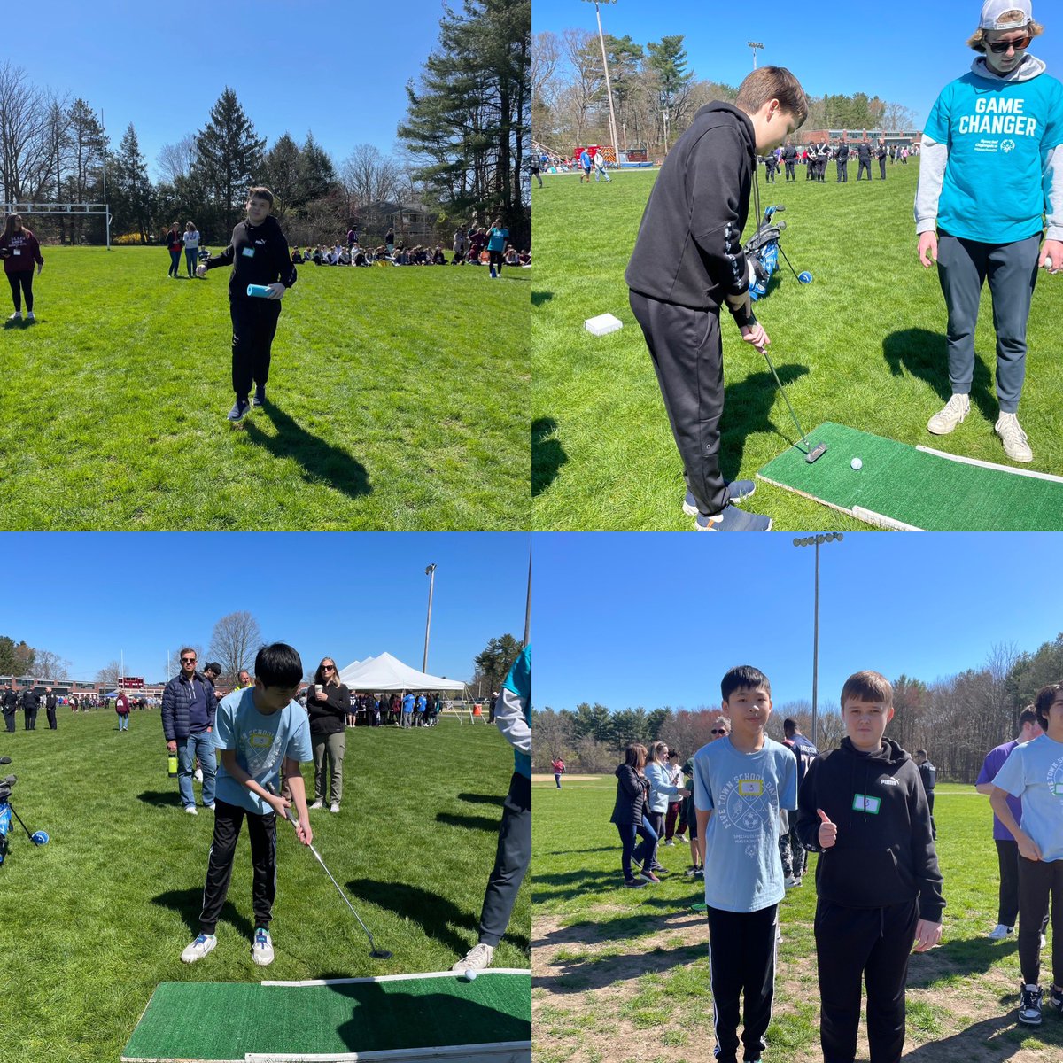 Wonderful day for our athletes! #bmsed #medfieldps #belonging #specialolympics