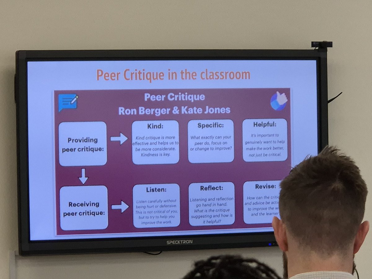 WAGOLLTeaching's tweet photo. Kindness first feedback...
#rEDDubai @KateJones_teach https://t.co/roxXGq64lq