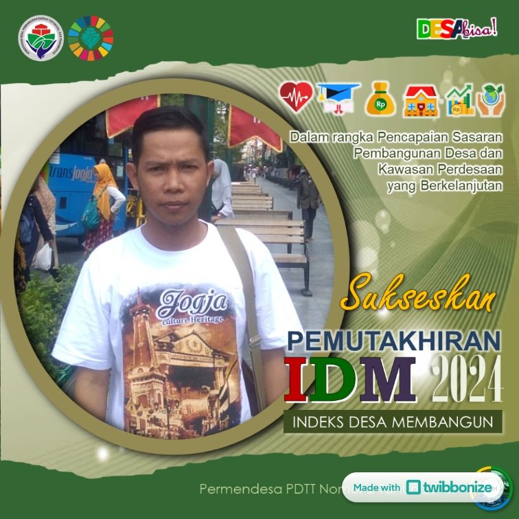 IDM  terbukti jdi slh satu  kebutuhan mutlak dalam proses pembangunan DESA.
#IDMKemendesaBisa
<a href="/jokowi/">Joko Widodo</a> 
<a href="/prabowo/">Prabowo Subianto</a>
<a href="/gibran_tweet/">Gibran Rakabuming</a>
<a href="/halimiskandarnu/">ABDUL HALIM ISKANDAR</a>
@Kemendespdtt
<a href="/malik_haramain/">malikharamain</a>
<a href="/imansyukri/">Iman Sukri</a>
<a href="/taufikmadjid71/">IG : taufik.madjid</a>
@yusradaridesa
<a href="/azzameldzikrie/">#SantriIndonesia</a> 
<a href="/tppkemendes/">TPP KEMENDES</a>