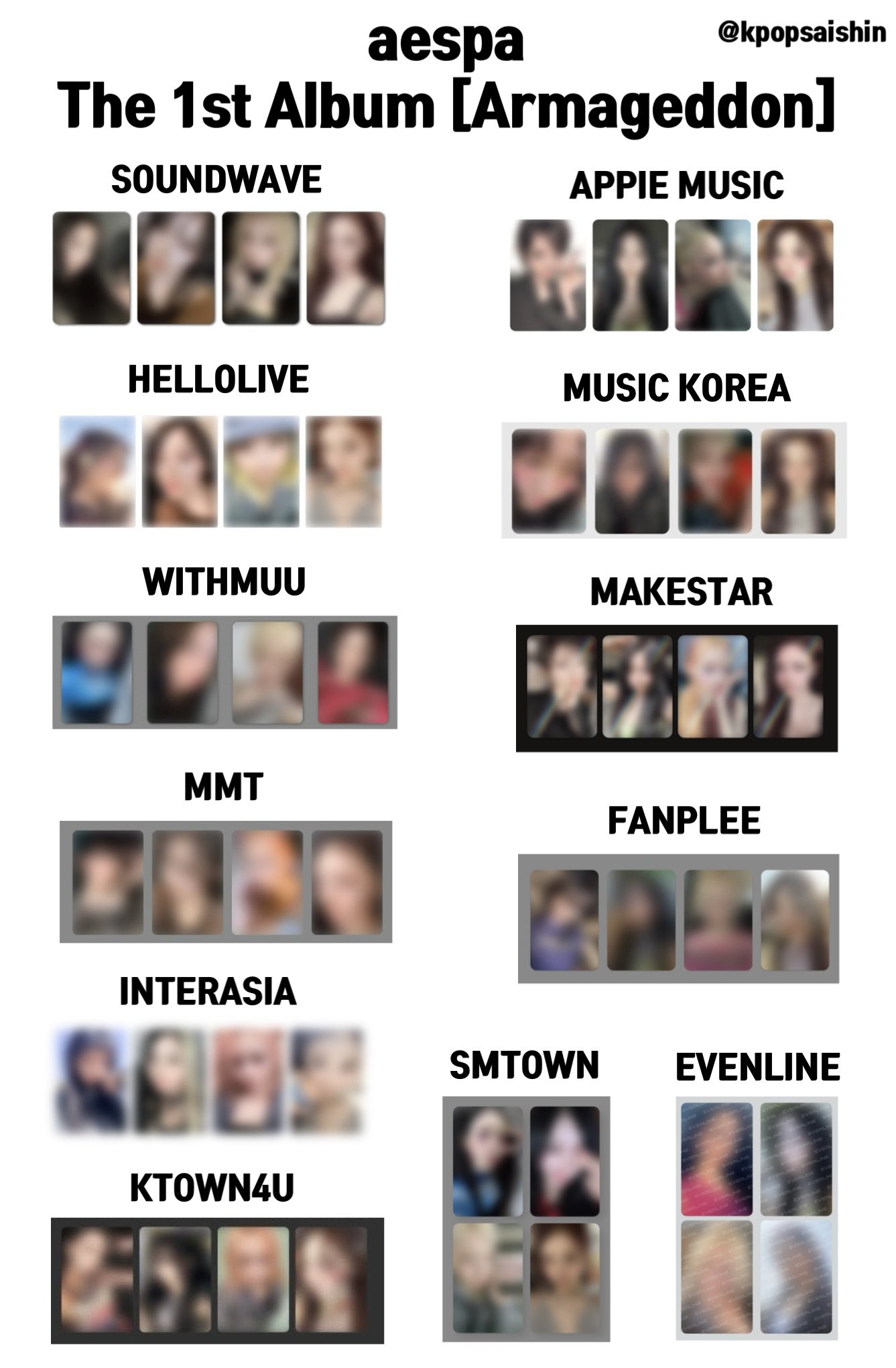 KPOP商品 情報 on X: KPOP商品 情報 on X: