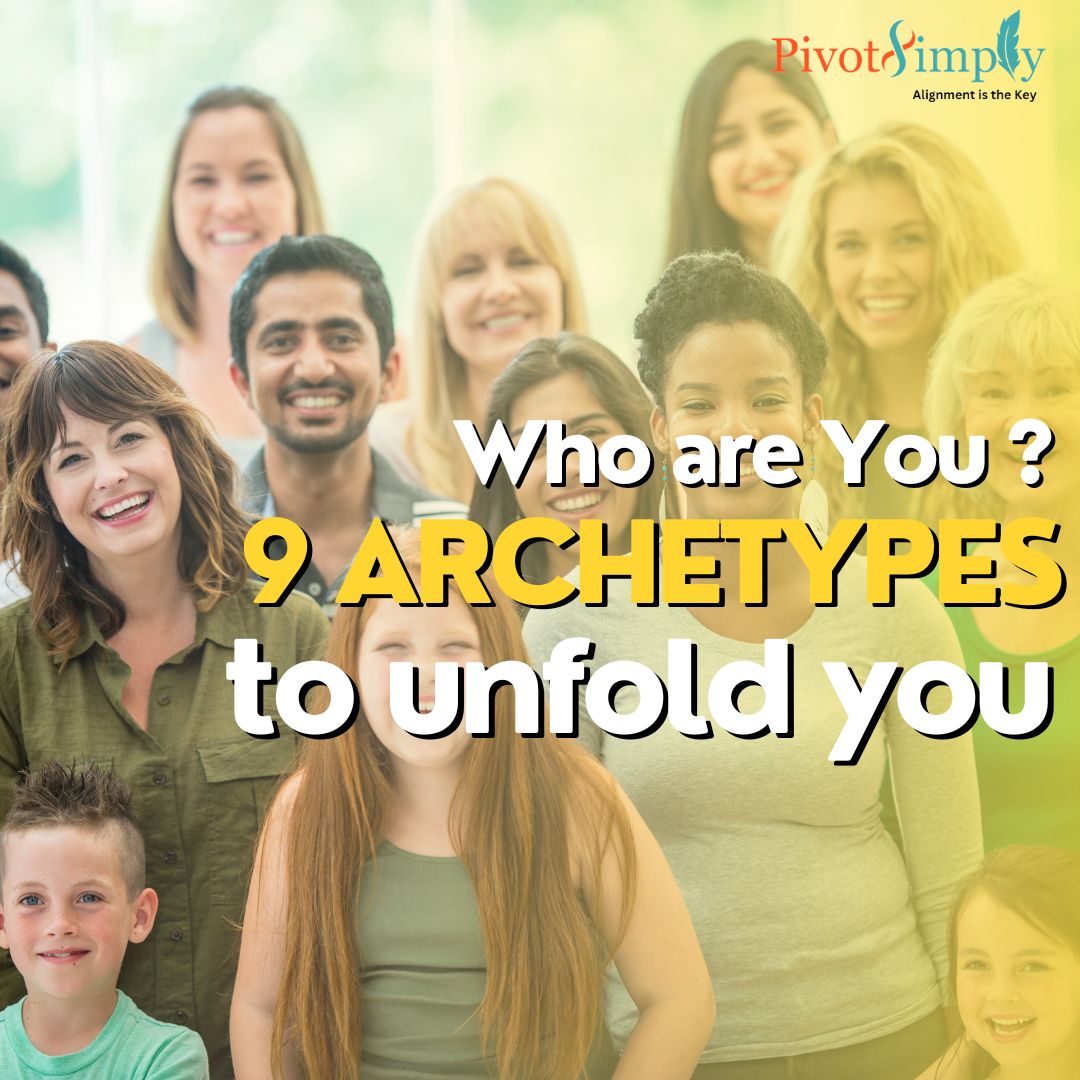Have you ever tried to think about who you are?
Not at the surface level
But is there something else that defines you at a deeper level ?
Find out more in the  recently released blog 
pivotsimply . com / Blog
buff.ly/44fzXKO

#humanarchetypes#pivotsimply#humandevelopment
