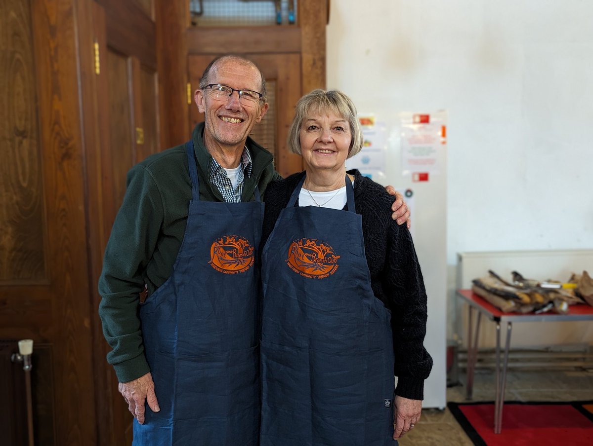 Rutland's first village community fridge is now open! On until 11.30am at St Mary's Church in #Greetham and will operate fortnightly with a community café in the Church itself from 10am on Saturdays. It's a @branch_root project funded by @dcms through @TNLComFund