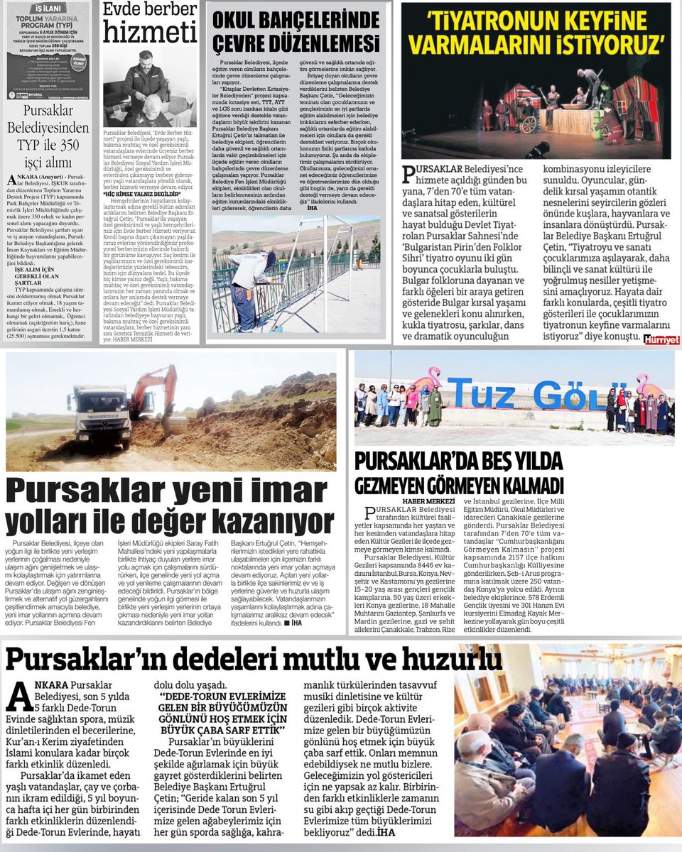 Basında Pursaklar📰
@Ertugrulcetin06 #pursaklar #press #news #NewsBreak #Newspaper #haberler #haber #basın