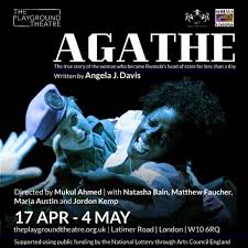 @ATDazzles @AladdinOnStage I am going to Agathe at @PlaygroundW10 - sounds like an incredibly well researched piece about Rwanda. Seems worth knowing about in the current UK climate.