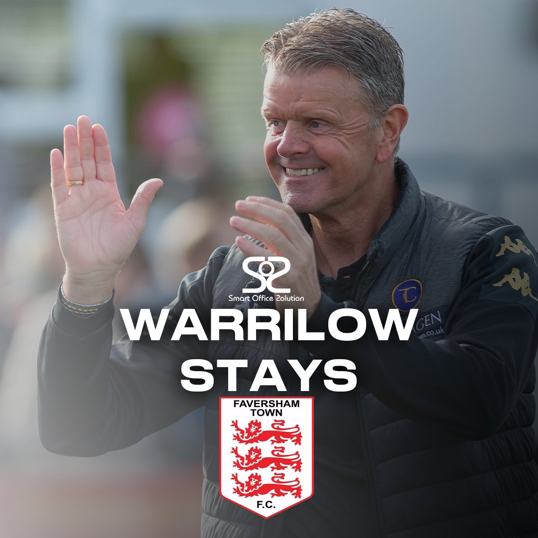 The Lilywhites are thrilled to announce that Tommy Warrilow will continue as our manager for the 24/25 season. Since joining in January, Tommy has worked hard on and off the pitch with the club and its fans. Its now time to have a massive push to secure promotion! ⚪️⚫️ 🦁🦁🦁