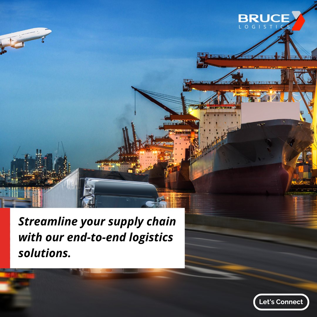 Smooth sailing from customs to delivery! 🚢 Let our expert team navigate your logistics challenges, ensuring seamless transportation across India and beyond. Focus on your business growth while we handle the rest. 🌍 Visit - bruce.co.in #logistics #business