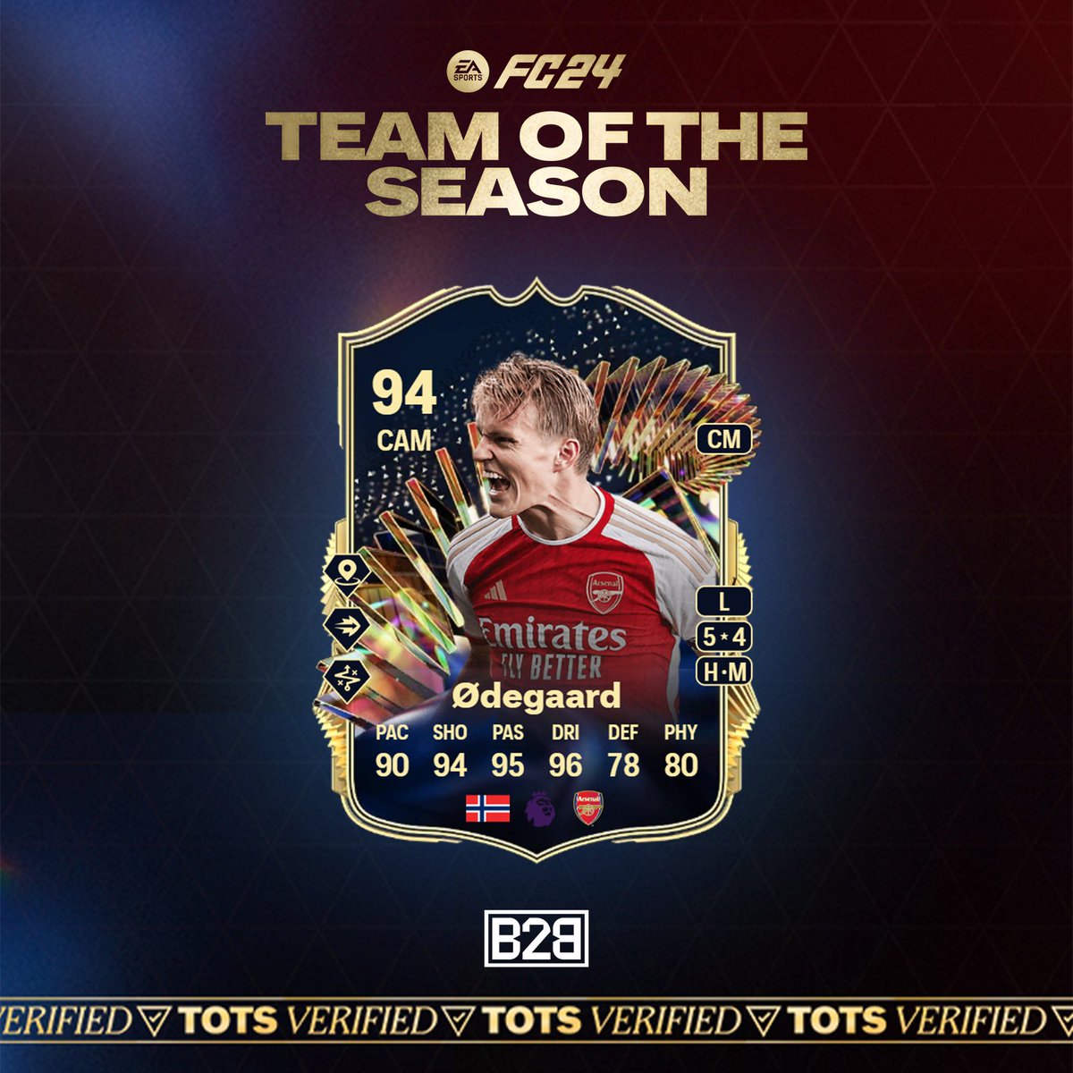 Odegaard SBC geliyor 🇳🇴