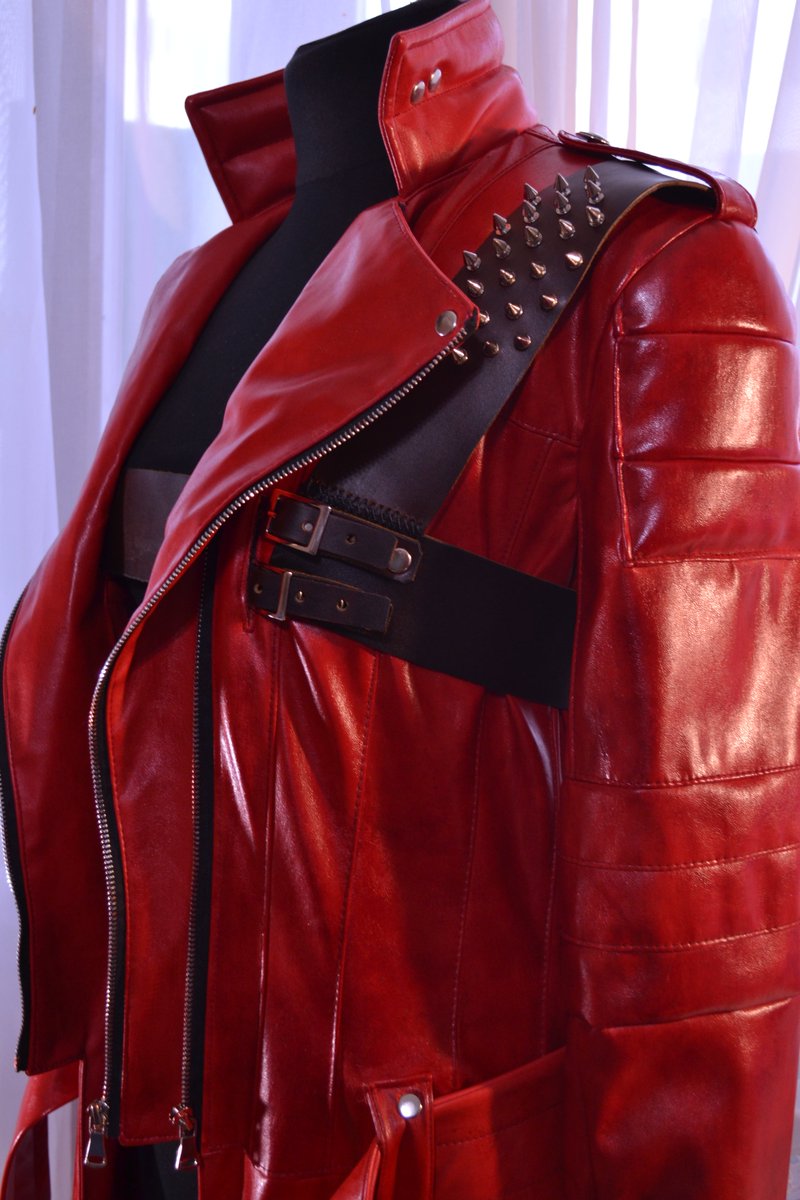 OOkamiWorkroom's tweet photo. 😱 omg! It's amazing 🤩
🔥Dante🔥
#dante #dmc3 #devilmaycry #cosplay #cosplaycostume #cosplaycommission #cosplaycostumes #cosplaying #cosplaydesign #dantecosplay #dmc4 #dmc5 #devilmaycry3 #devilmaycry5 #sewing #vergilsparda #vergilspardacosplay #dantesparda #dantecosplay https://t.co/s7qGINWkhS