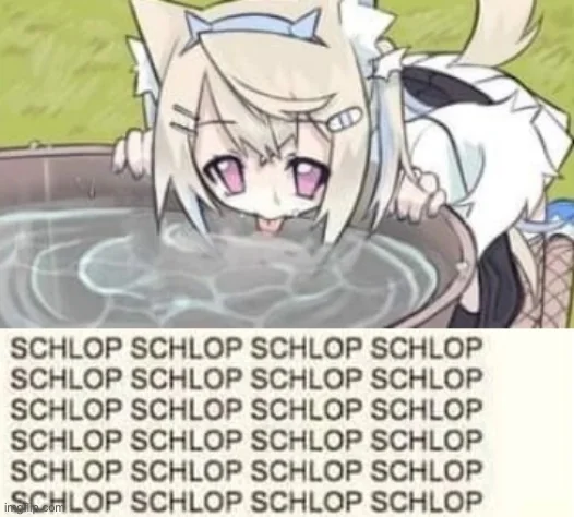 schlop schlop schlop schlop schlop