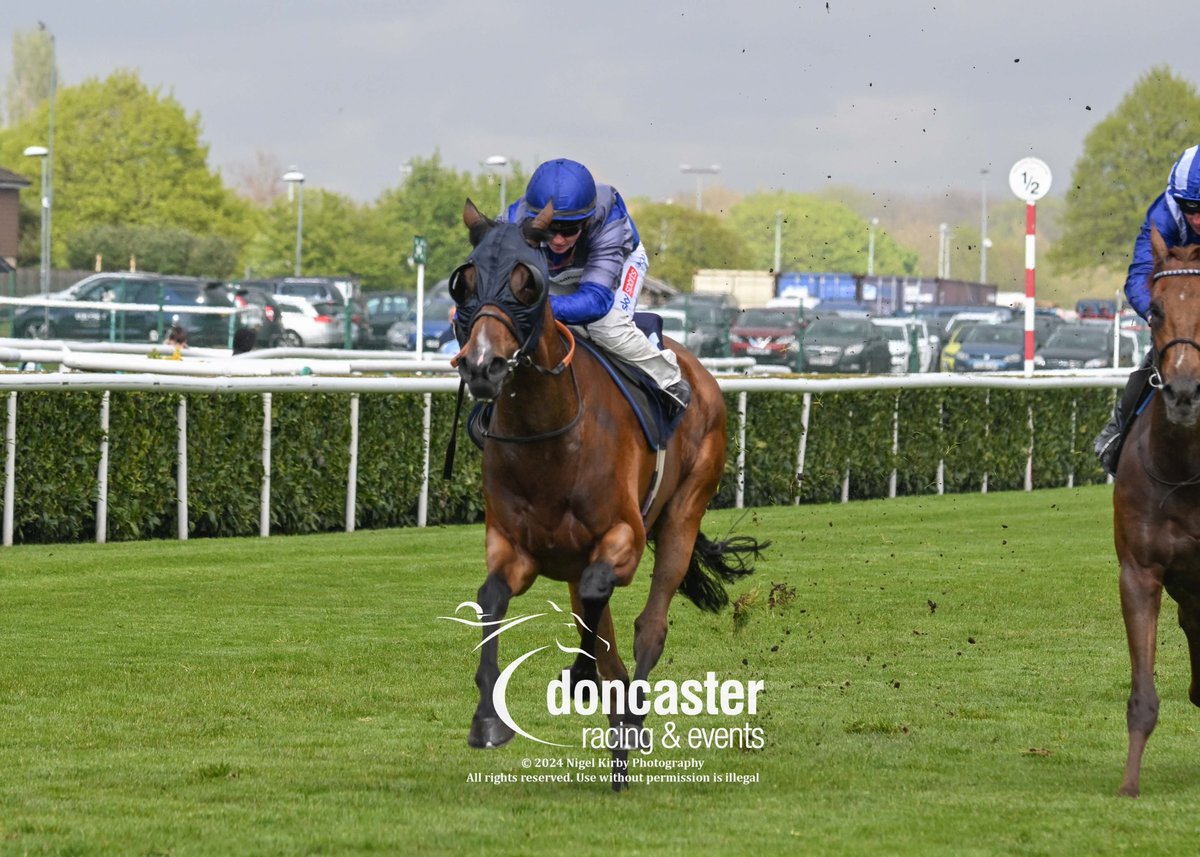 RACE 6 RESULT - Doncaster Chamber Of Commerce Fillies' Handicap 🥇 Turner Girl Jockey: @HollieDoyle1 Trainer: @EdDunlopRacing Owner: Mr Paul Turner 📸 @nigekirby #DoncasterRaces | #ChampionOccasions | #DONSAR