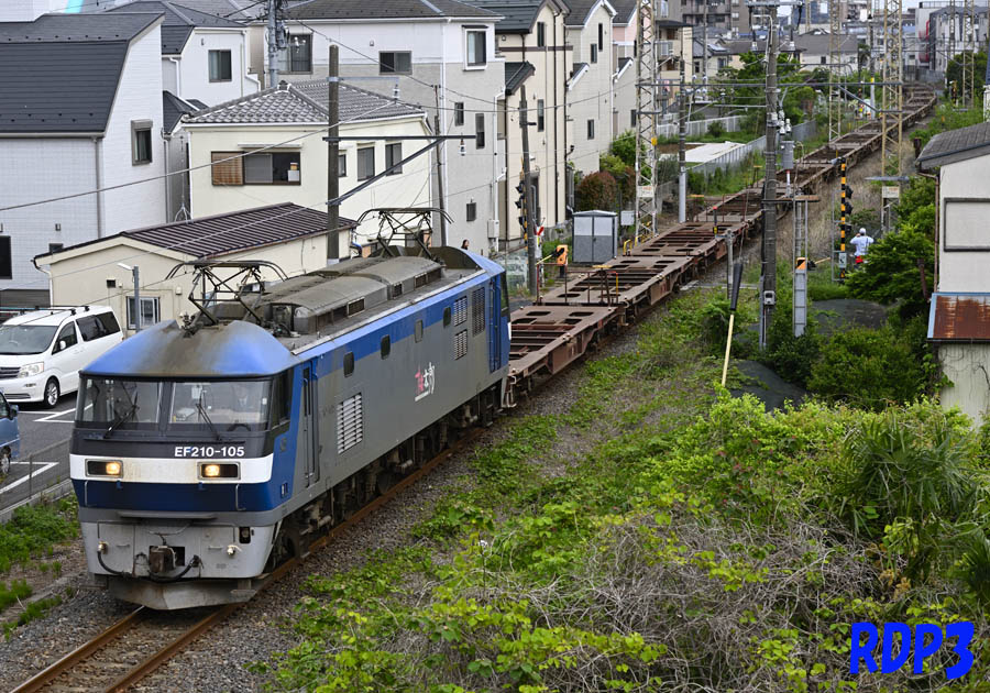 Rdp310Rdp3's tweet image. 久しぶりに新金線で貨物撮影。

台車返却みたいなフレームライナー1094とDD200返却の（8080）。