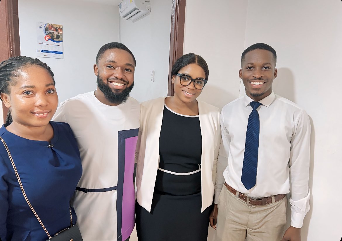 On April 25th, it was truly inspiring to meet with the distinguished leadership of the University Students Association of Ghana.

Our discussion was invigorating, laying the foundation for a partnership poised to ignite entrepreneurial spirit among the next generation. 

#BizBox