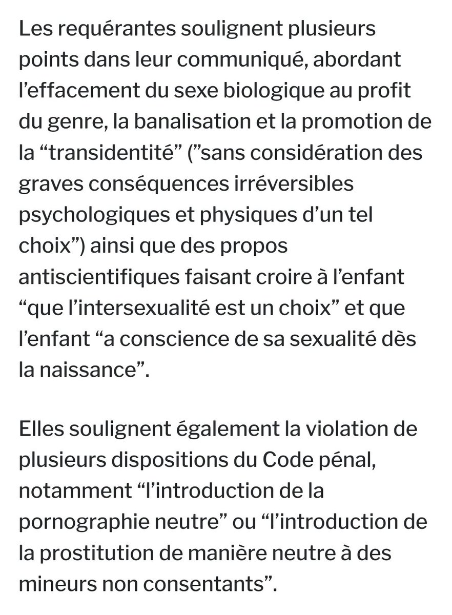 Voilà les cours sur l' éducation sexuelle en Belgique !! Dès la 3 ème maternelle l’introduction de la pornographie neutre” ou “l’introduction de la prostitution de manière neutre à des mineurs non consentants”.
