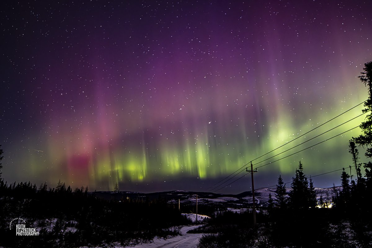 April 27th - Watching the Lady dance is such a beautiful spiritual event. #nlwx #nlastro #northernlights #Auroraborealis #AuroraPhotography #ShareYourWeather #nature #rokinon14mm #canon90D #labrador