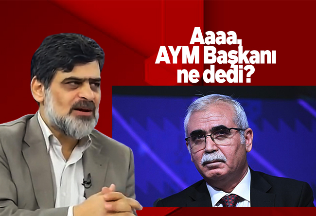 Ali Karahasanoğlu : Aaaa, AYM Başkanı ne dedi?.. Tıkla, Dinle >>> seslimakale.com.tr/videodetay/ali…