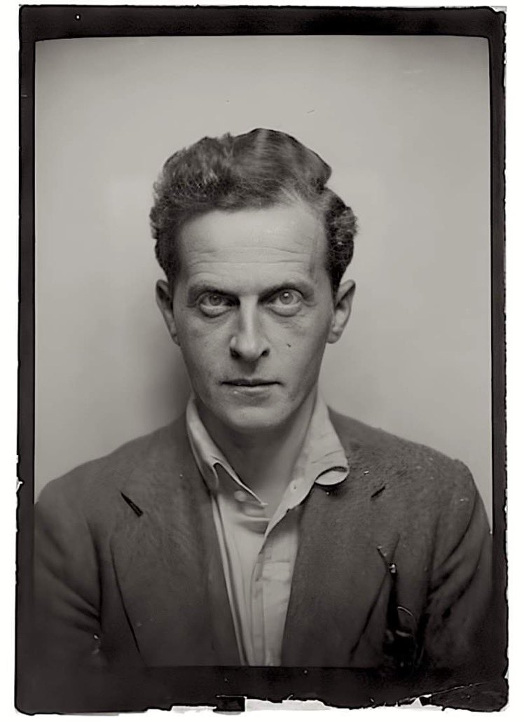 Ludwig Wittgenstein and his grand nephew Malcolm Tucker.