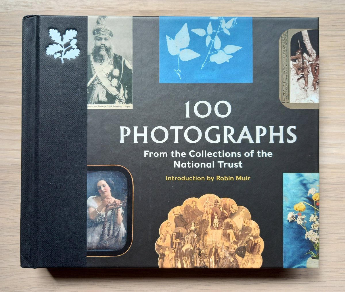Delighted to receive a copy of 100 Photographs from the collections of the National Trust. A fascinating selection of images with engaging well researched text by @anna_sparham & introduction by Robin Muir. Great privilege to have assisted with Anna Atkins and Constance Talbot.