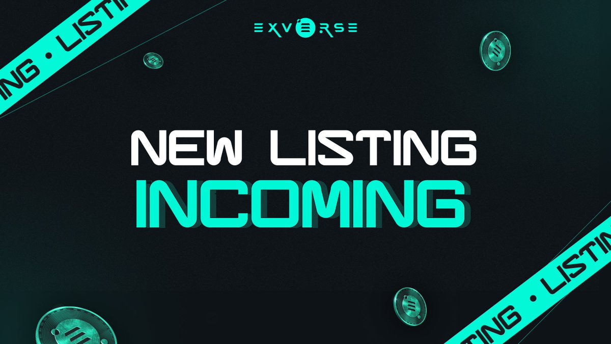 📈New Listing Alert! Can you guess which exchange it will be? Drop your guess in the comments below! The first person to guess correctly wins a prize of $100 in $EXVG 🎁 #Exverse