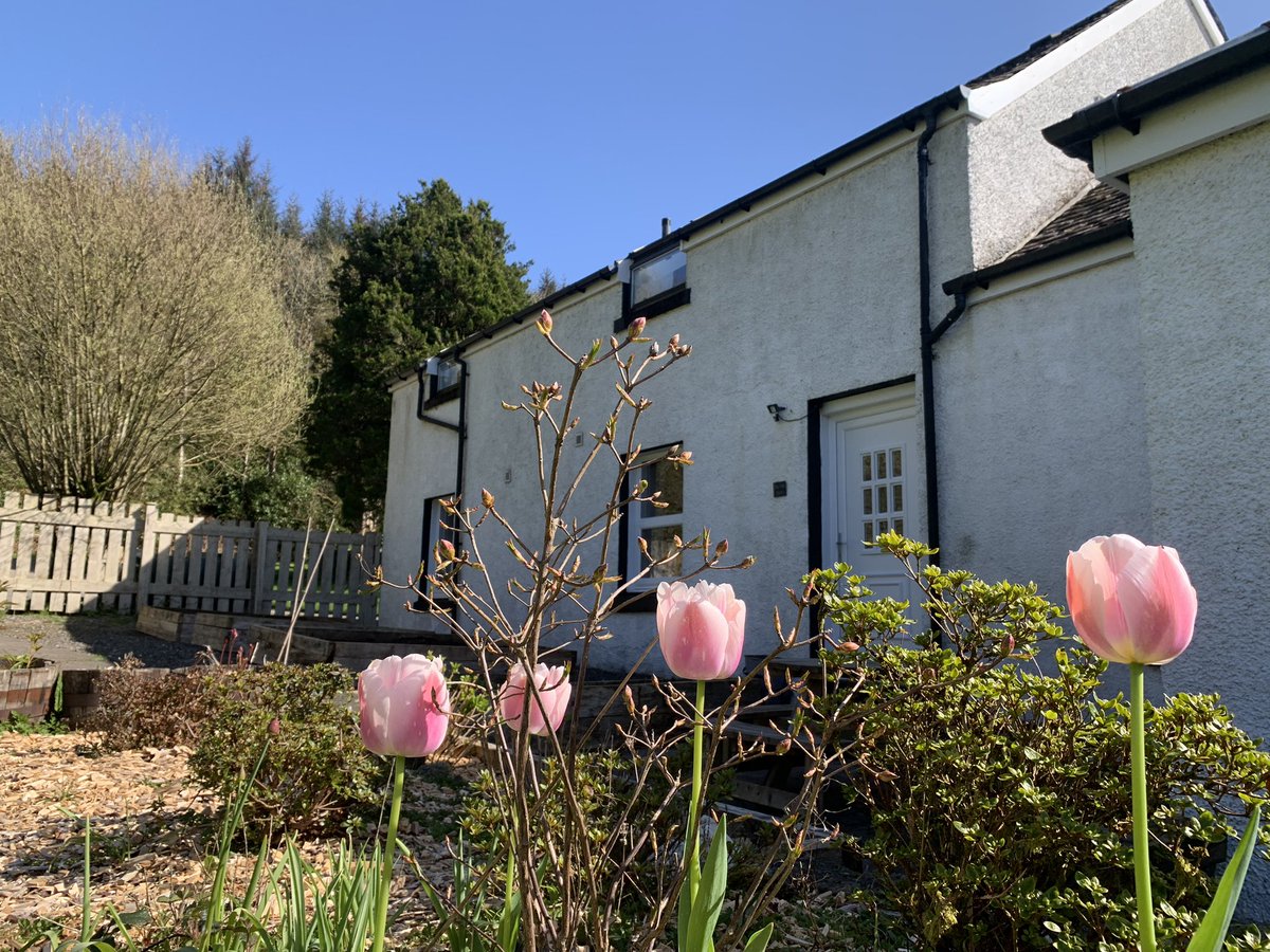 Discounted prices for remaining available dates in May and June. So now is a great time to book. #smallbusiness #familybusiness #holidayscotland