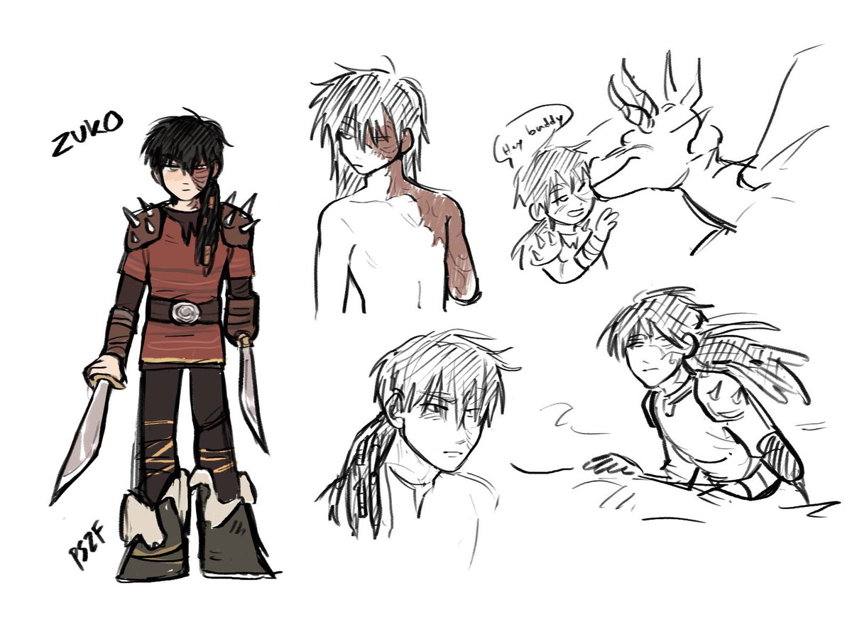 Zukka but httyd au cus it’s a need