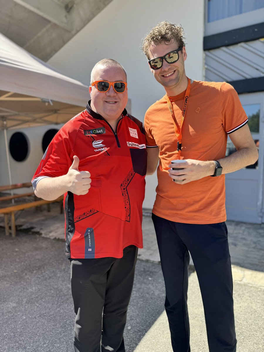 Kingsday in Graz with a King… @sbunting180