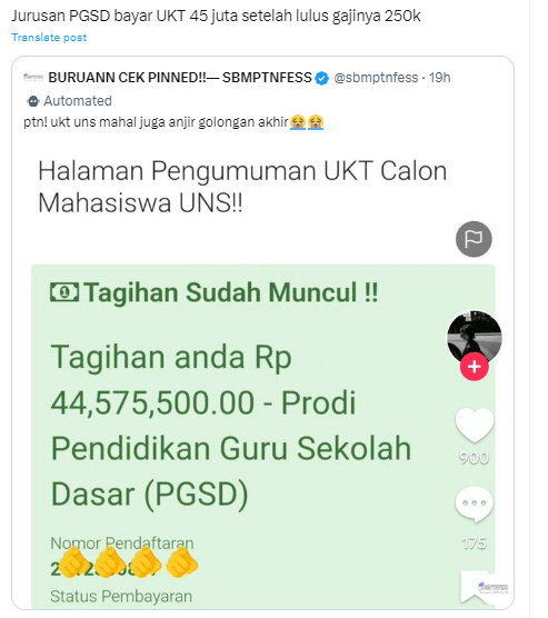 Mungkin benar kata sebagian orang. Kuliah itu ndak penting!! 
#Uzbek #UKT #Maba #Kuliah
