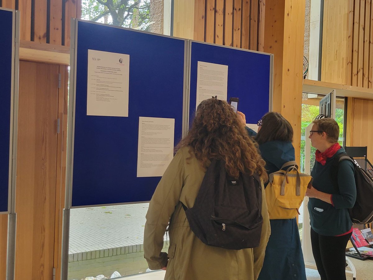 Thank you to our wonderful speakers & guests yesterday for a terrific Environmental & Climate Justice Futures workshop. ⁦@FTM_UEA⁩ ⁦@JuliesBicycle⁩ ⁦@SainsburyCentre⁩ ⁦⁦@CreativeUEA_⁩ ⁦@in_collusion⁩