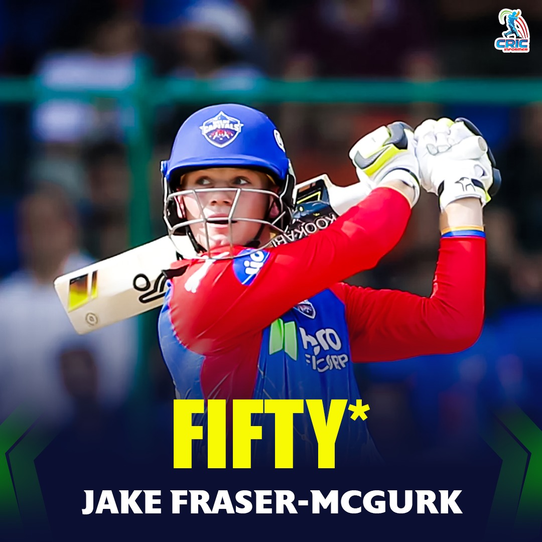 'Jake Fraser-McGurk scored the fastest fifty in this IPL 2024' #IPL2024 #MIvsDC #jakefrasermcgurk #CricketTwitter #cricketnews #DelhiCapitals