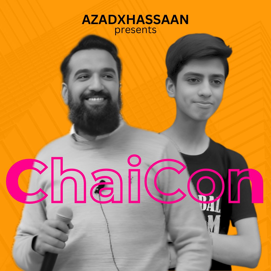 #AzadXHassaan presents ChaiCon organized by @azadchaiwala on 10th, 11th, 12th May 2024.
For Booking: Visit Chaicon.com
For Contact: +92-334-857-8192
.
#azadchaiwala #chaicon #expo #business #karachi #trend #viral #itsmhassaan