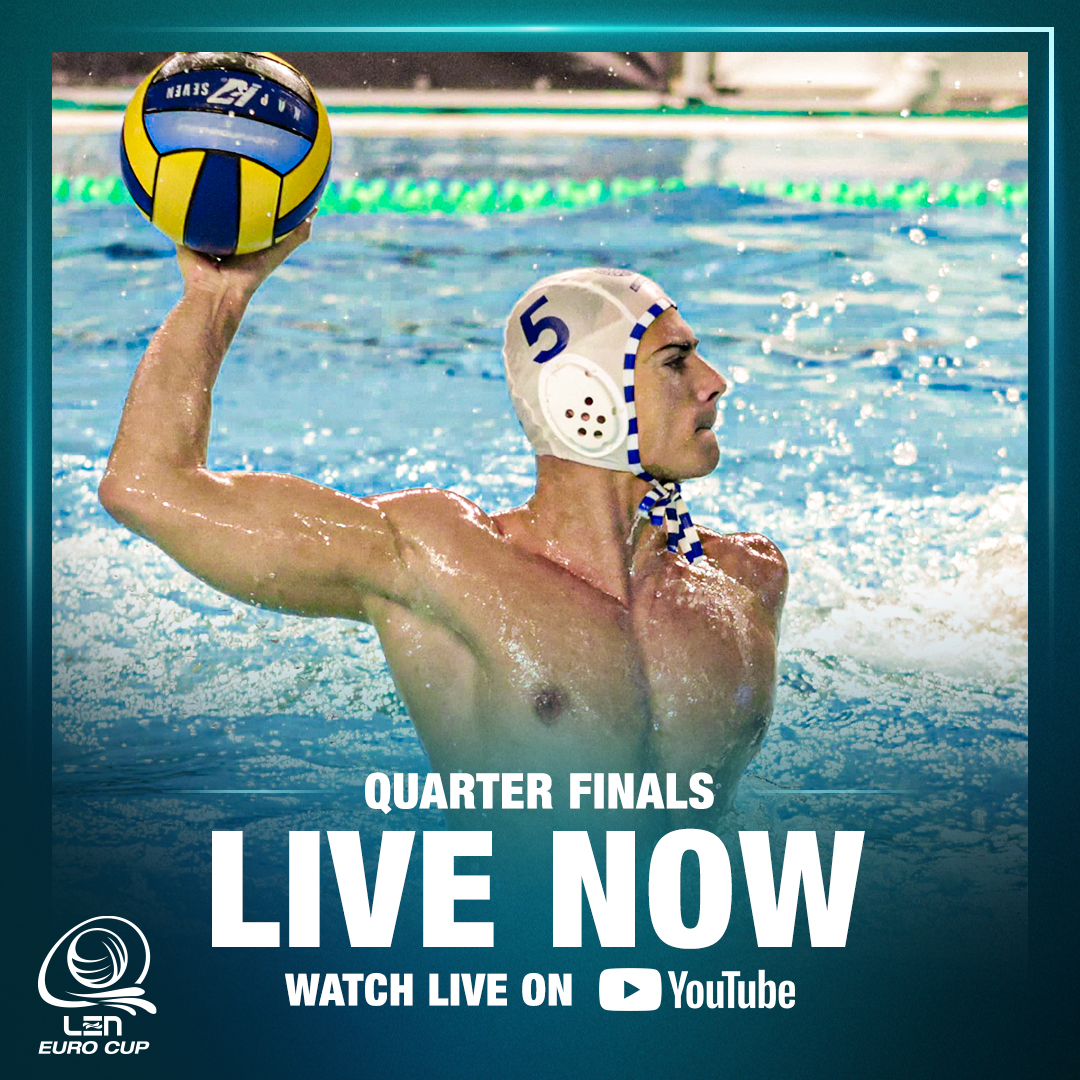 🔥 The #WaterpoloEC Quarter Finals Leg 2 is LIVE now! Catch all the action LIVE on YouTube ▶️ bit.ly/WatchAquatics Stay updated with #waterpolo results ▶️ bit.ly/WPresults 📸 Víctor Castillo | #WaterPolo