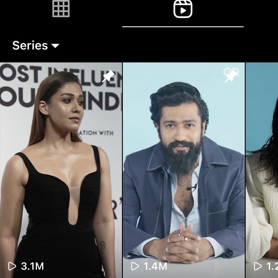just nayanthara’s power blow up gq acc in instagram and become the most viewed video