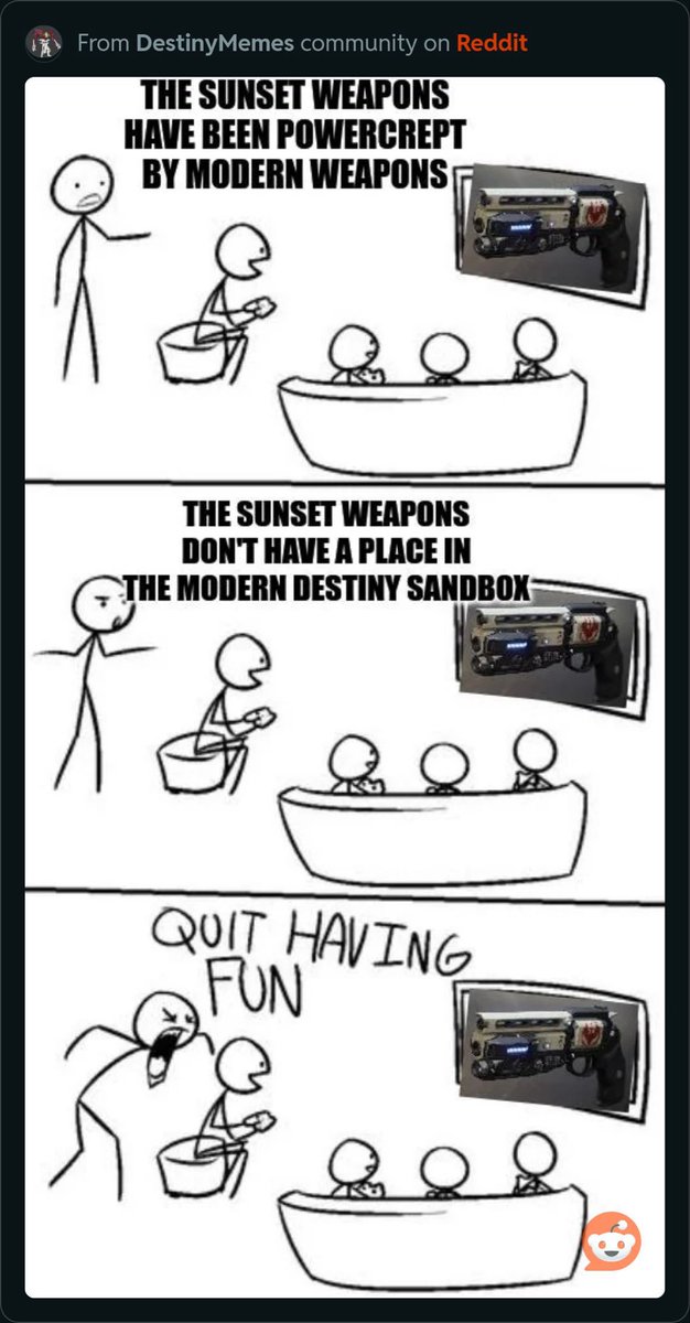 Twitter right now 

(from r/destiny2)