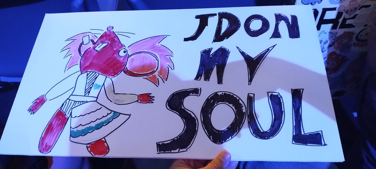 #JDONmysoul 
#DHMelbourne 
Jdon my soul! Thank you 
Hakos Baelz for singing Mess!
That song is my favourite and helped me through tough times.
So listening to it on my first concert was amazing! Don't cry! You were amazing!