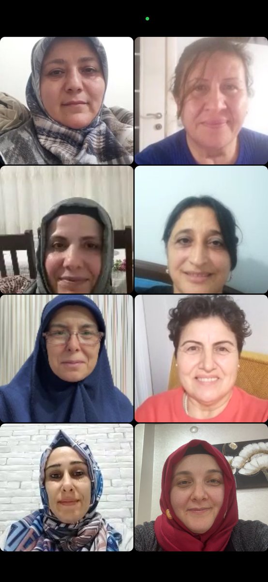 İlçe kadın kolları başkanlarımız ile toplantımızı online olarak gerçekleştirdik. Toplantımızın hayırlara vesile olmasını dilerim. @aysekesir @AKKADINGM @ak_kadin_67