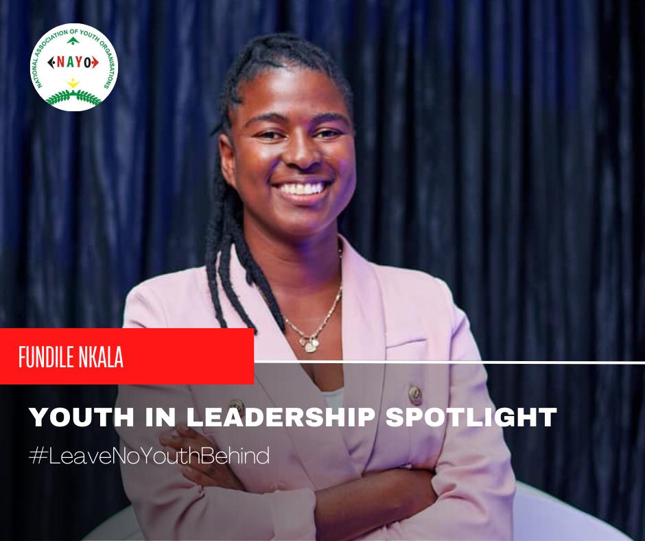 💡Youth In Leadership Spotlight

Fundile Nkala, @FundileNkala: SADC Youth Parliamentarian🇿🇼

#LeaveNoYouthBehind